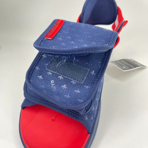 Nike Air Jordan LS x Paris St Germain Navy Blue Slide 12,13,and 14 DJ2992-400 - Picture 5 of 11